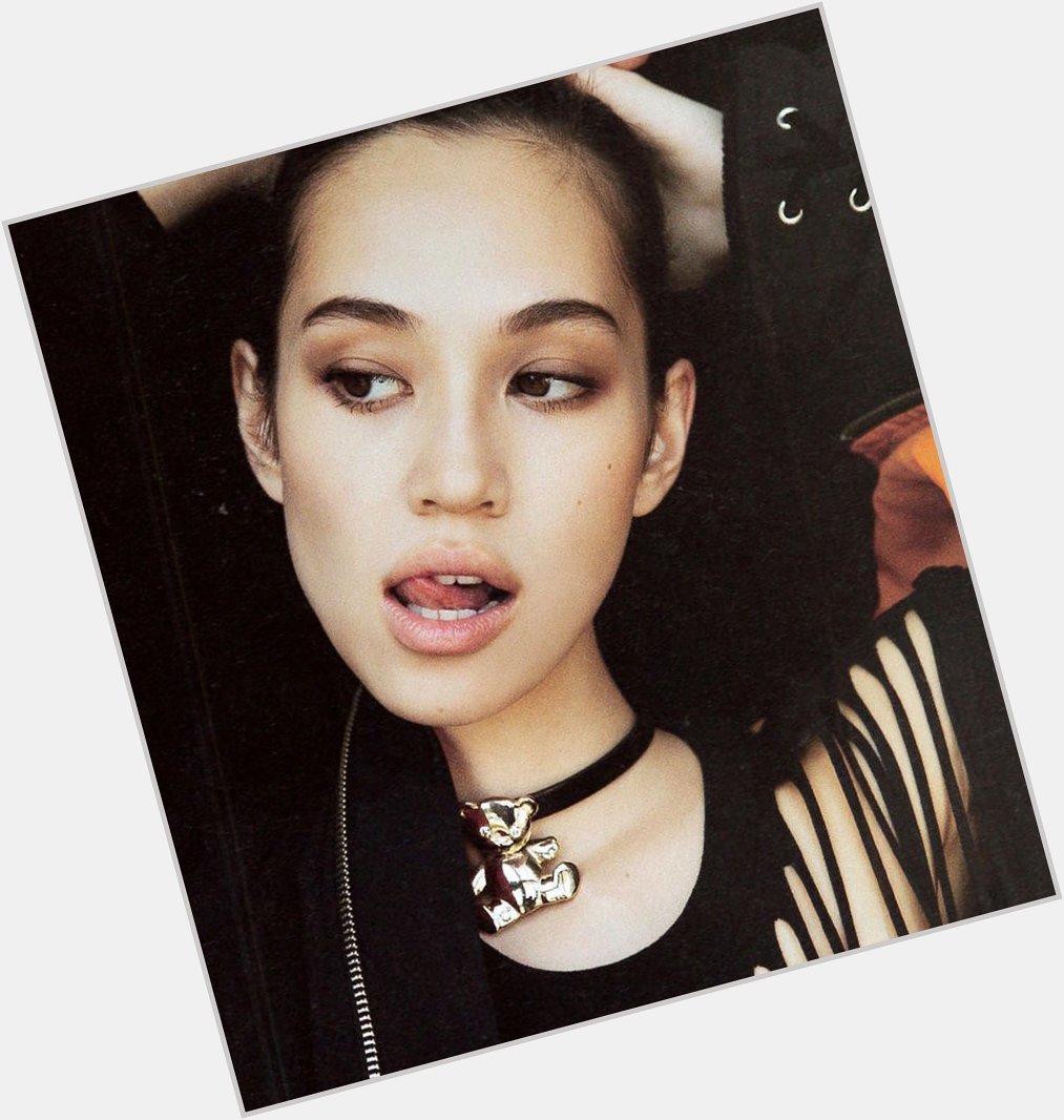 Happy Birthday to one of my fave models Kiko Mizuhara     .  