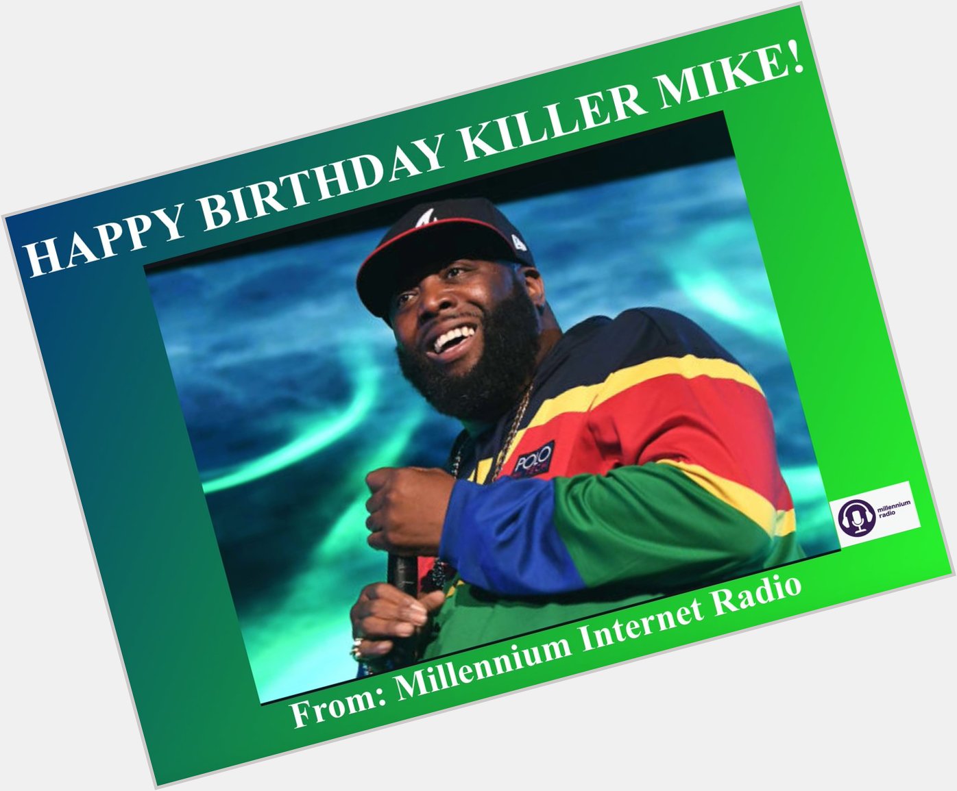 Happy Birthday to rapper, producer, entrepreneur, and philanthropist Killer Mike!! 