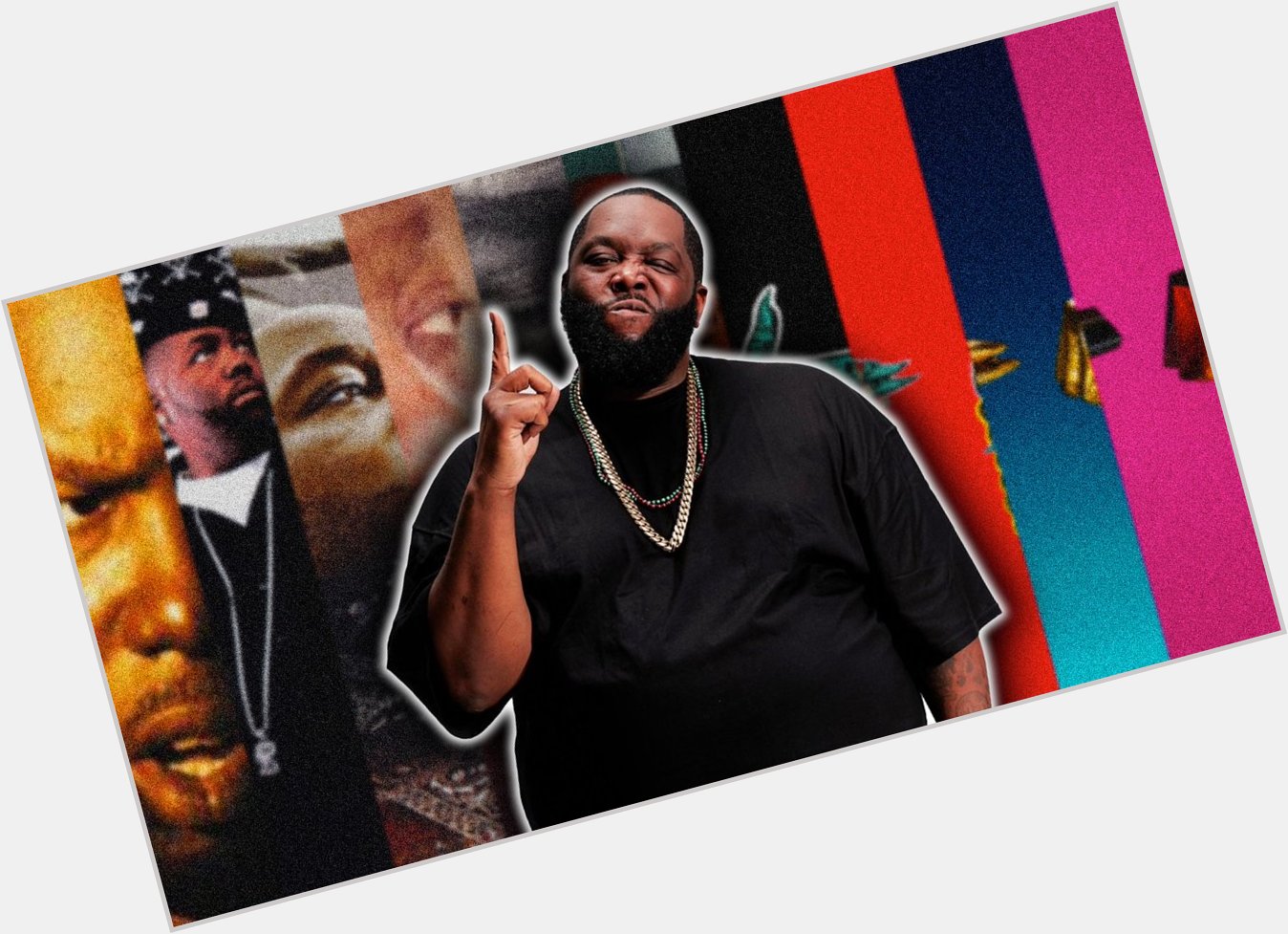 Happy 46th birthday to the legendary Killer Mike! 