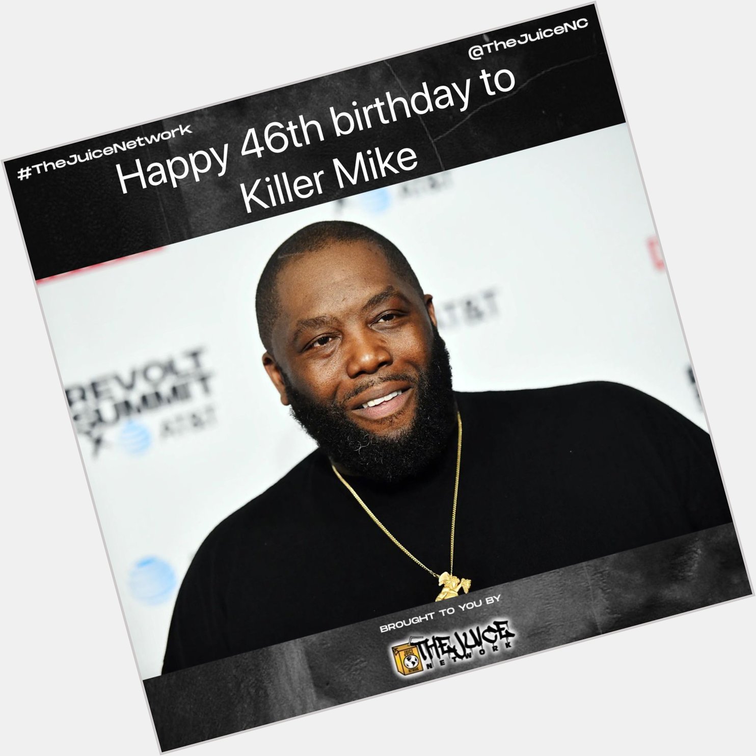 Happy 46th birthday to Killer Mike!    