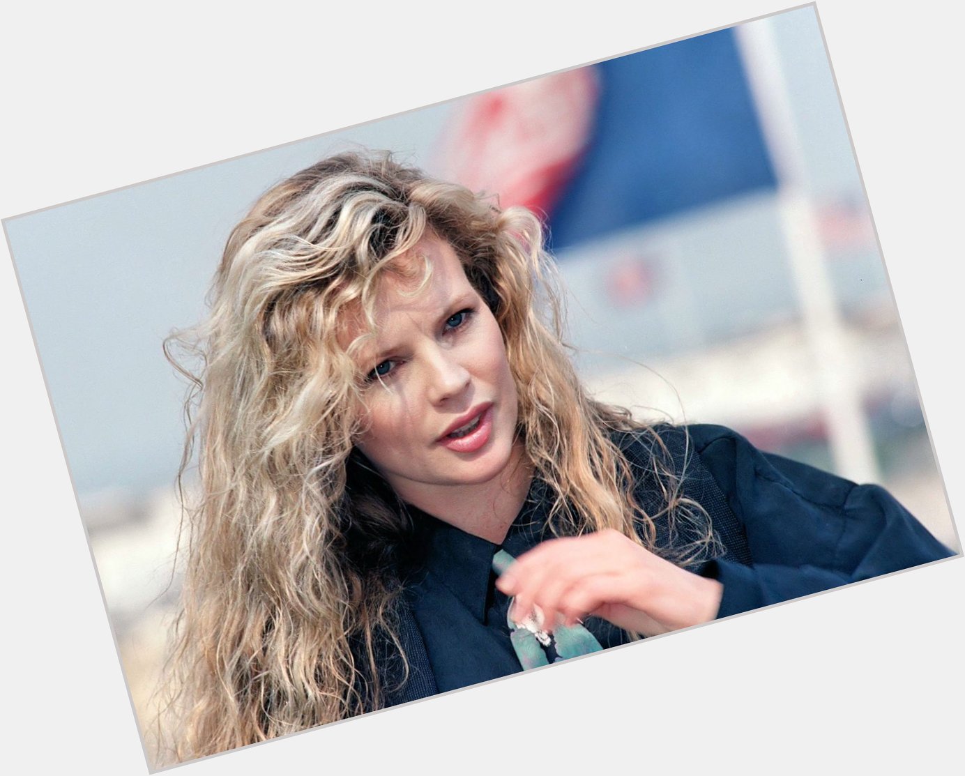 Happy birthday, Kim Basinger! Call the show this morning. 888 WIND FM 2 And thank you! 