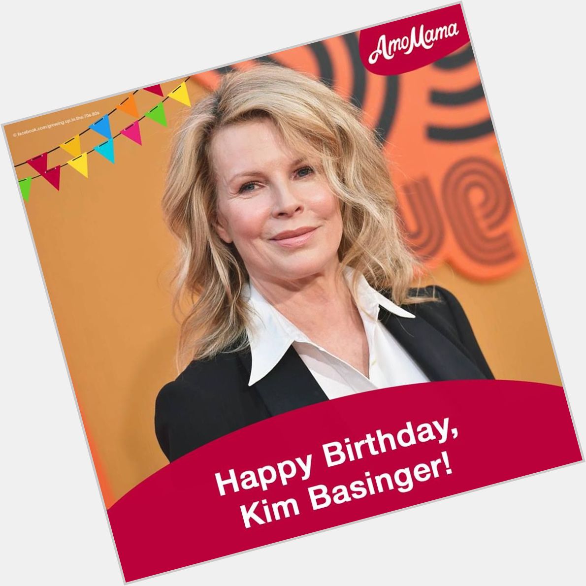   We wish Kim Basinger a wonderful 65th Birthday! Many happy returns! 