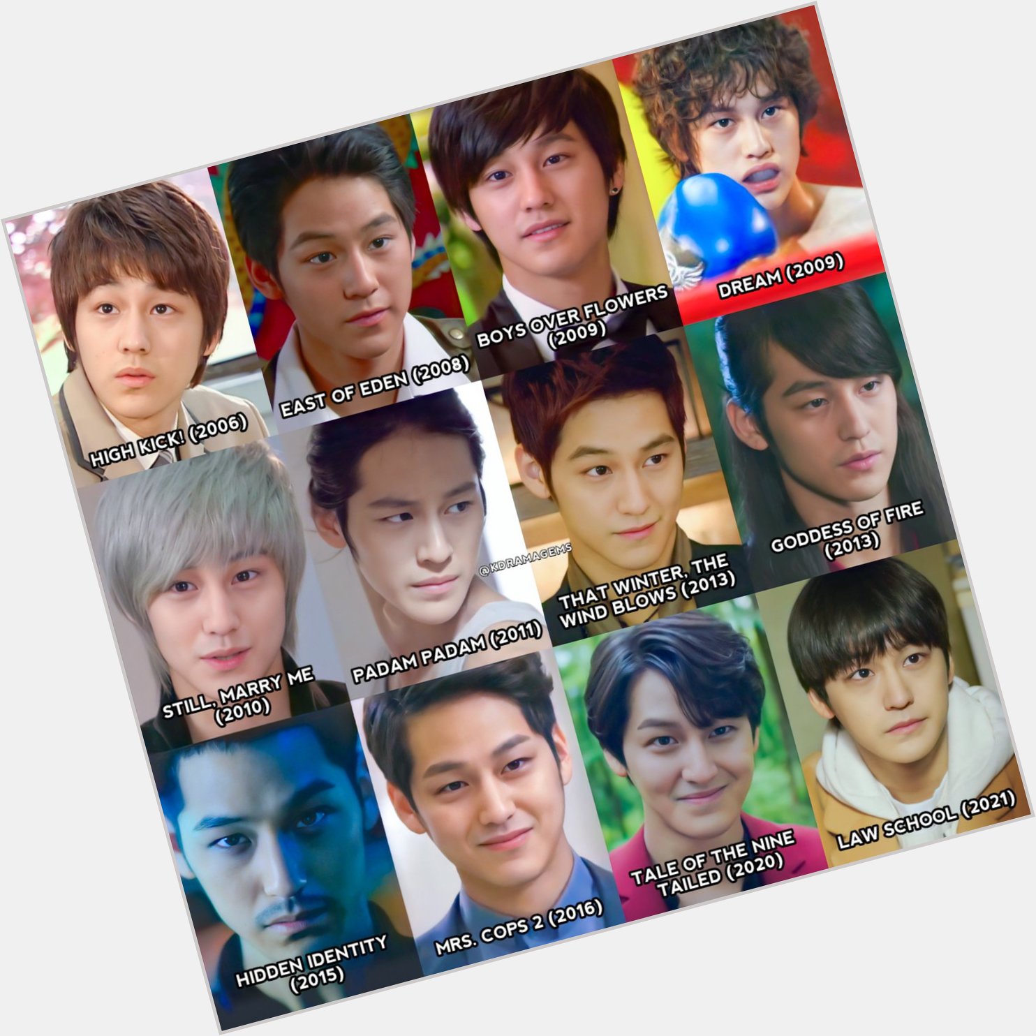 HAPPY BIRTHDAY, KIM BUM  !!! (July 7, 1989)

When\s the first time you saw him? 