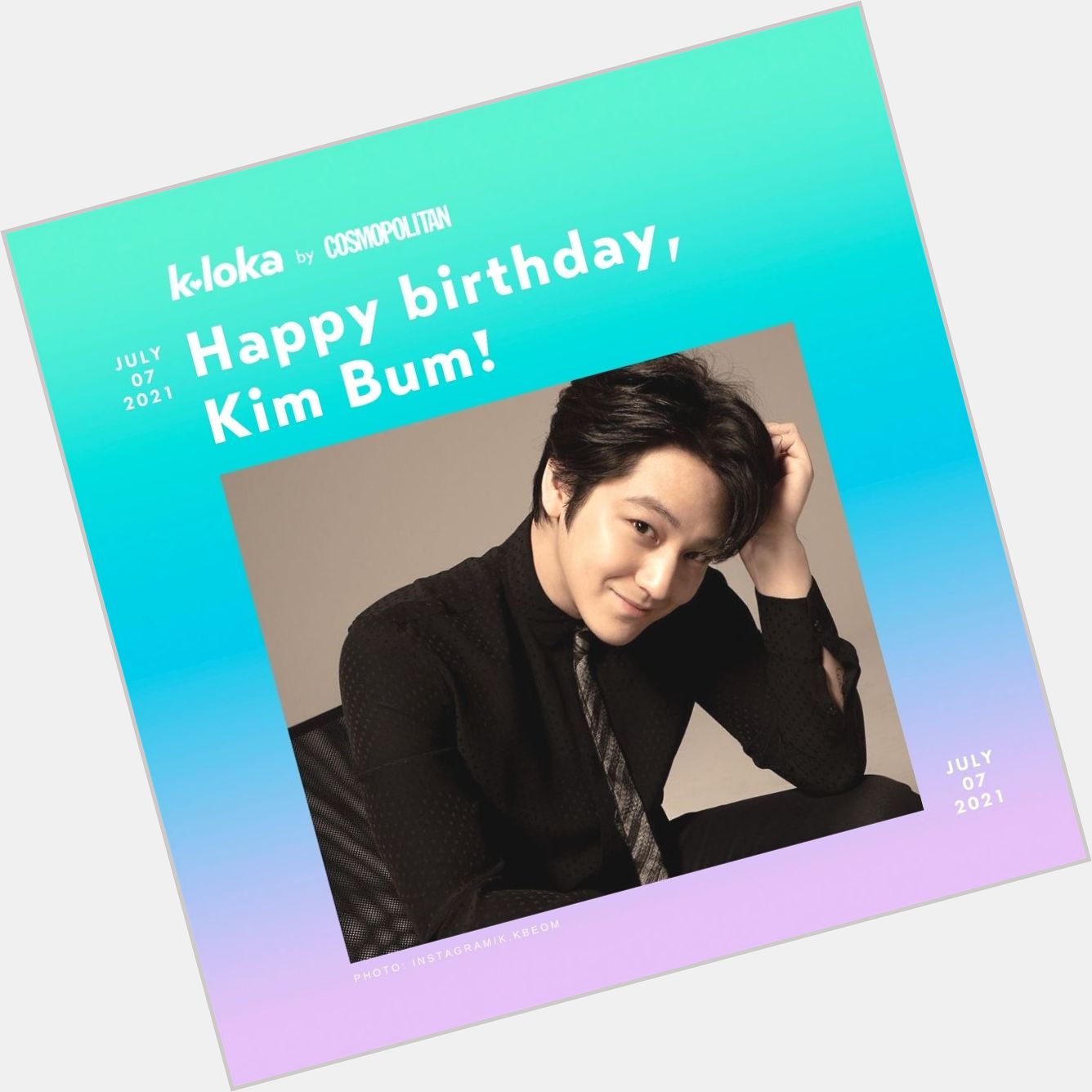 Happy birthday to our first and forever K-drama crush, Kim Bum!   