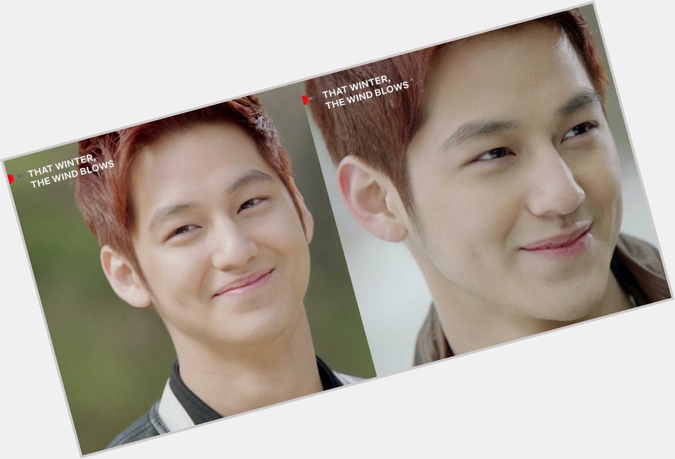 Happy birthday to the actor who ages backwards, the very handsome Kim Bum!  