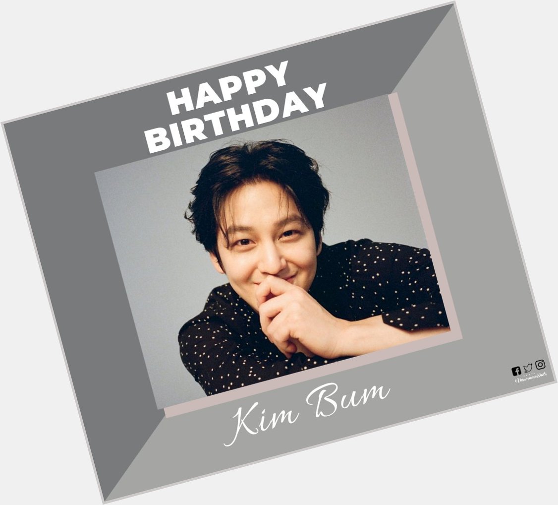 Happy Birthday Kim Bum!    
