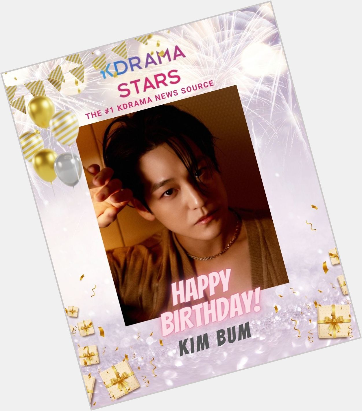 Happy birthday, Kim Bum!    