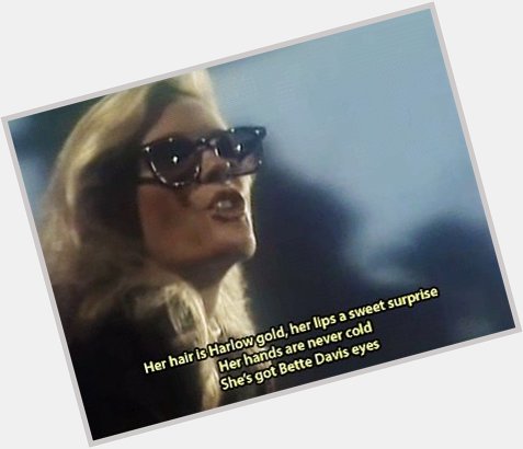 \"And she\ll tease you, she\ll unease you.\" Happy 76th Birthday Kim Carnes. 