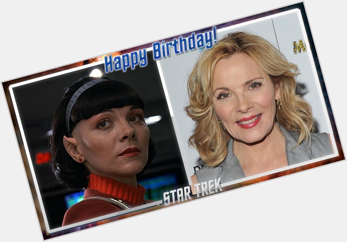 Happy Birthday to Kim Cattrall ! What was your favorite Valeris moment? 