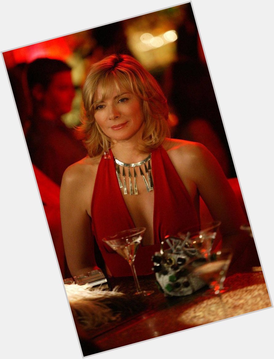 Happy Birthday to Kim Cattrall who turns 61 today! 