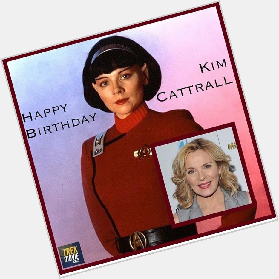 Happy birthday to Kim Cattrall!! She is in Sex In The City by playing the role of Samantha!! 