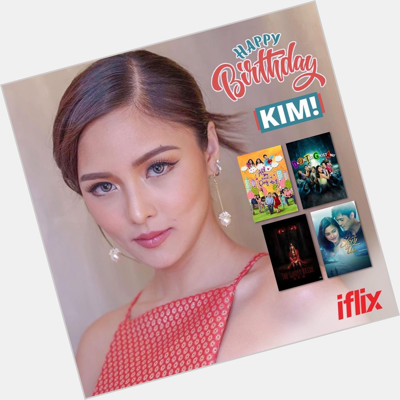 Happy birthday to our one and only chinita princess Kim Chiu!    
