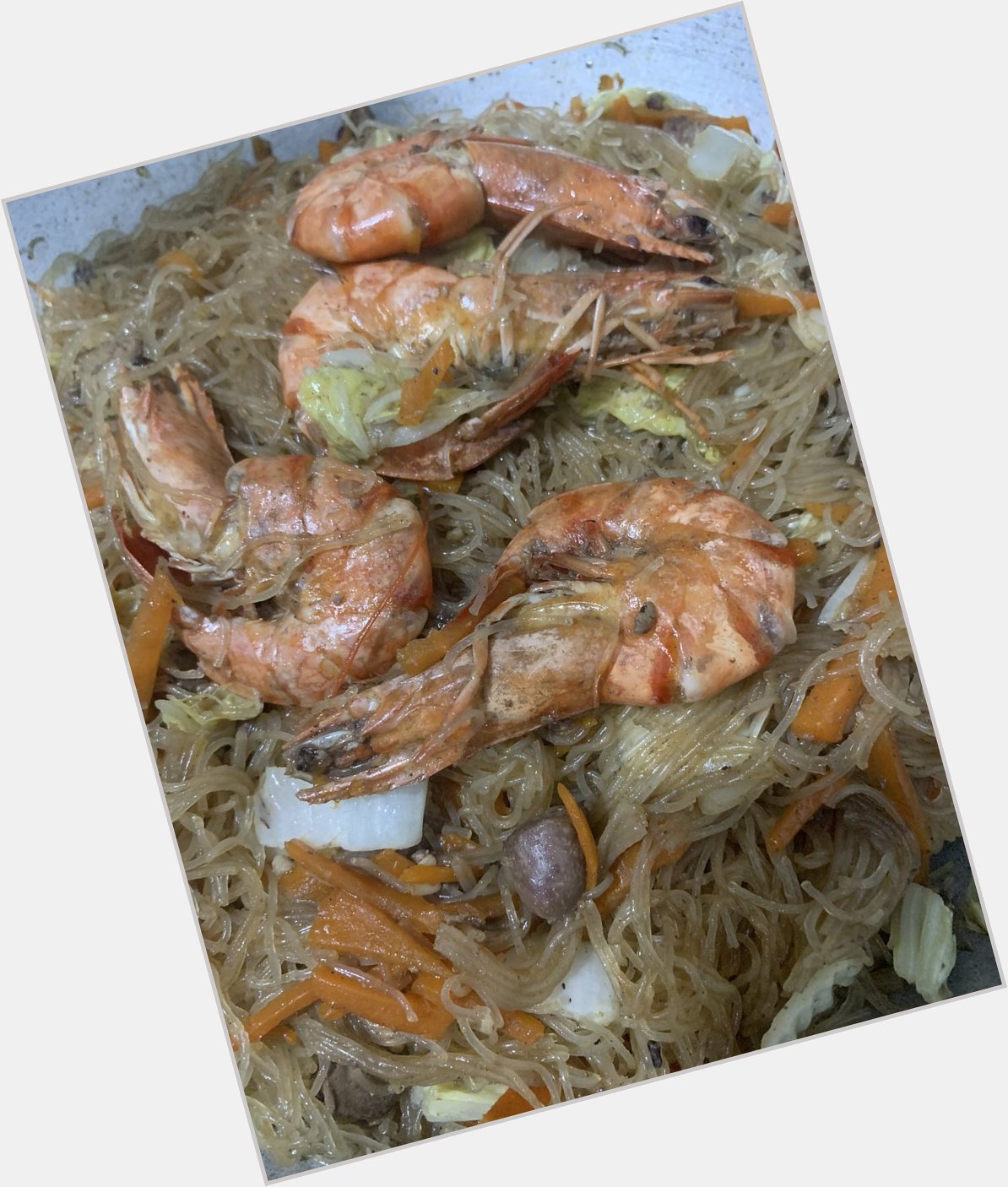 Thank you Kim Chiu for the unli supply of Pancit Bihon. We love you and once again Happy Birthday   