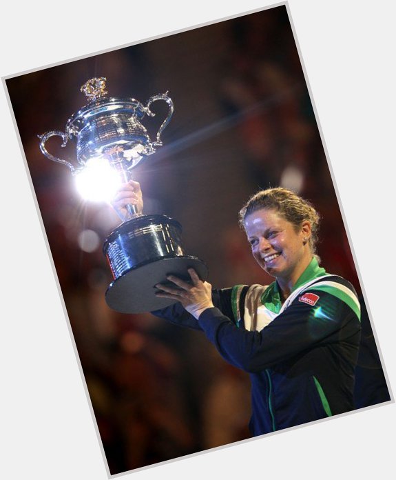 Happy 34th birthday to the former world No.1, three-time US Open and Australian Open winner Kim Clijsters. 