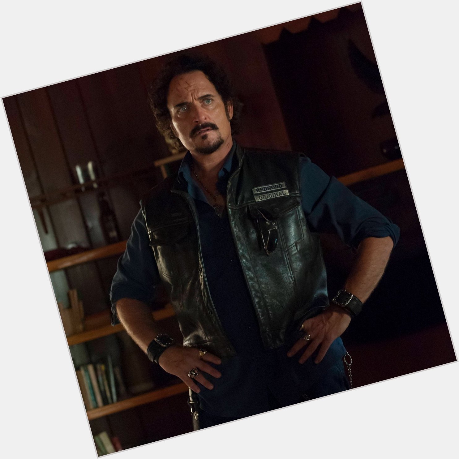 Tig forever, happy birthday to the incredible Kim Coates. 