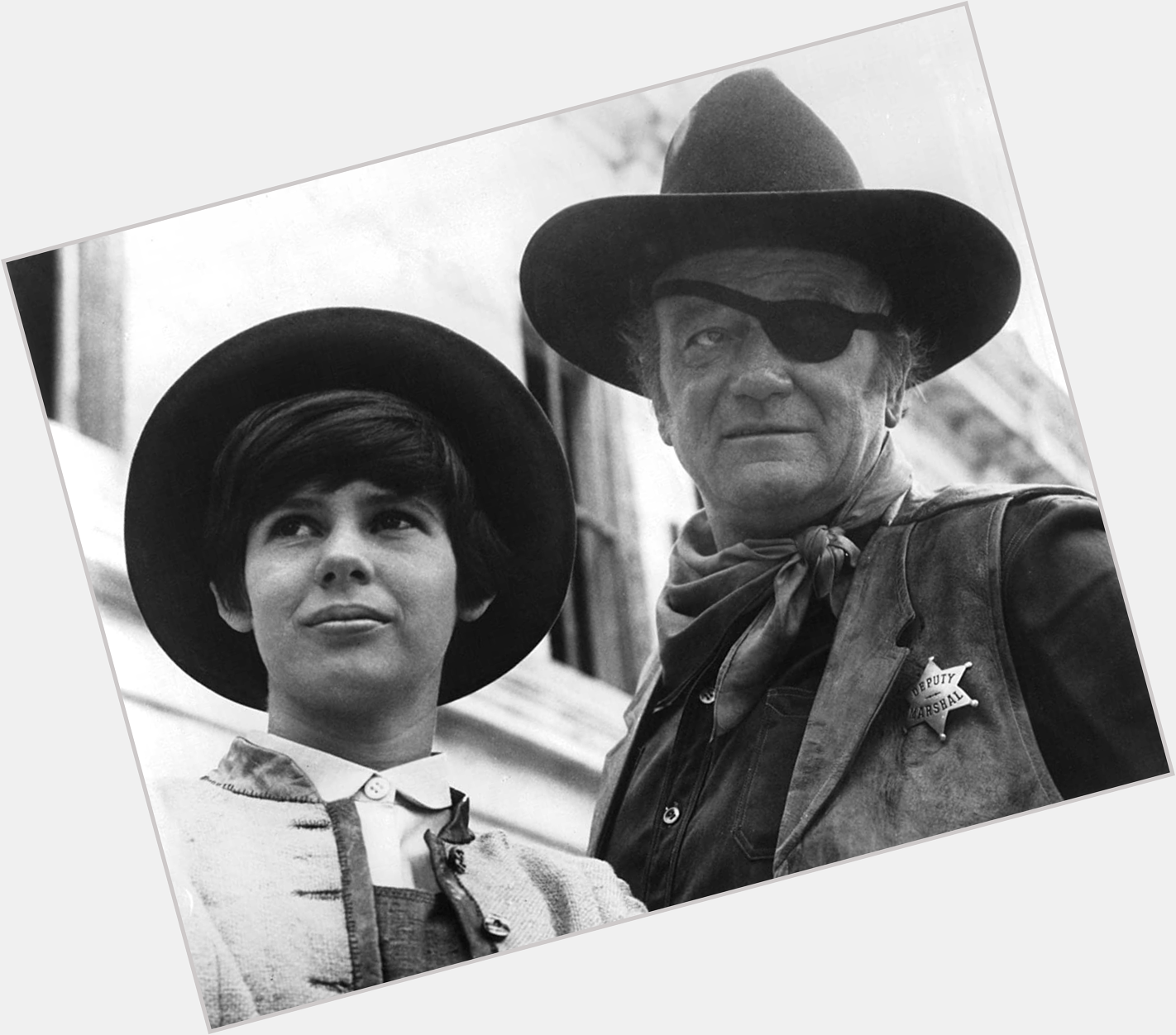 Happy birthday to Kim Darby, seen here in \"True Grit\" from 1969 