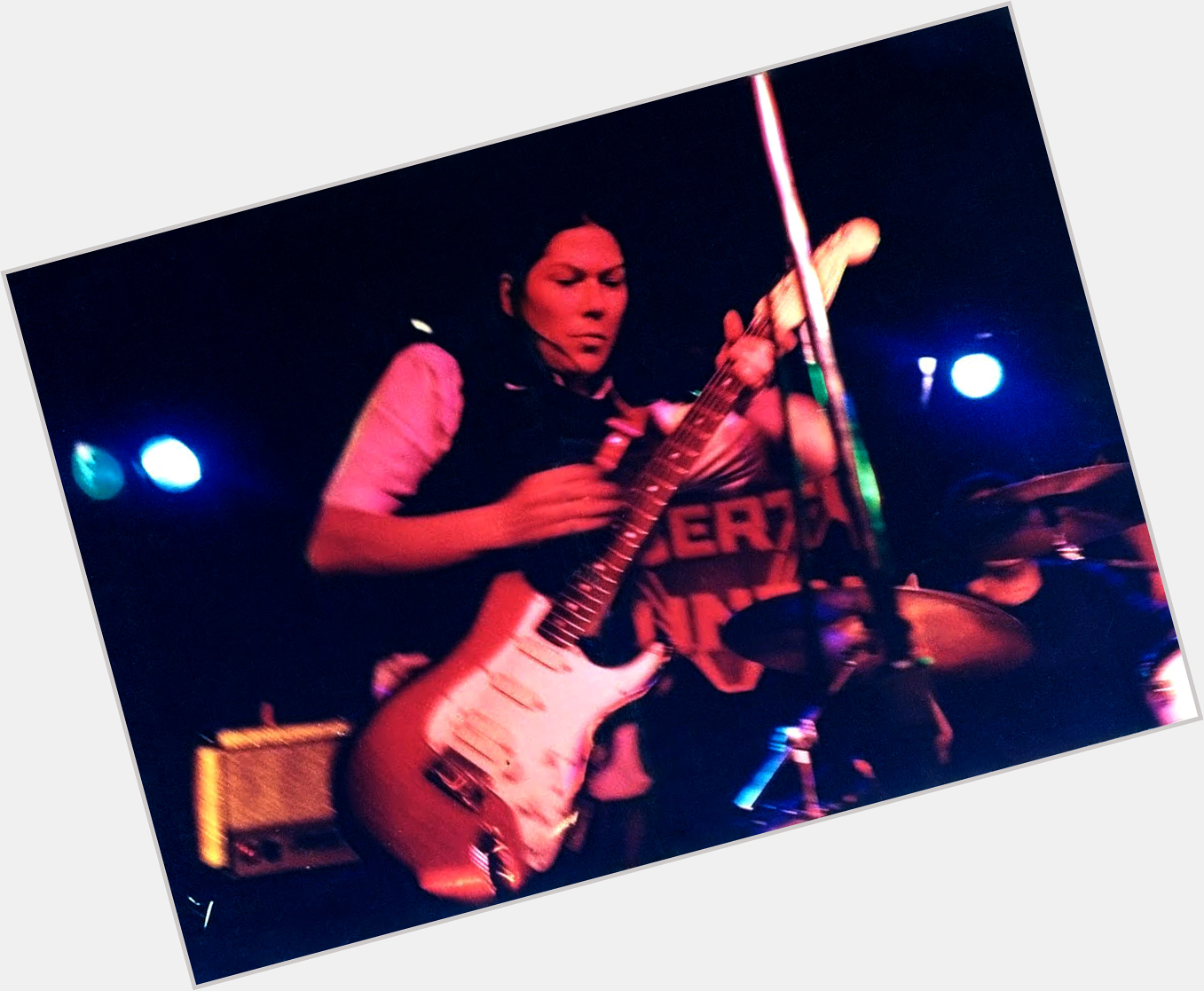 Happy Birthday Kim Deal.  Born on this day in 1961.  for the and the 
