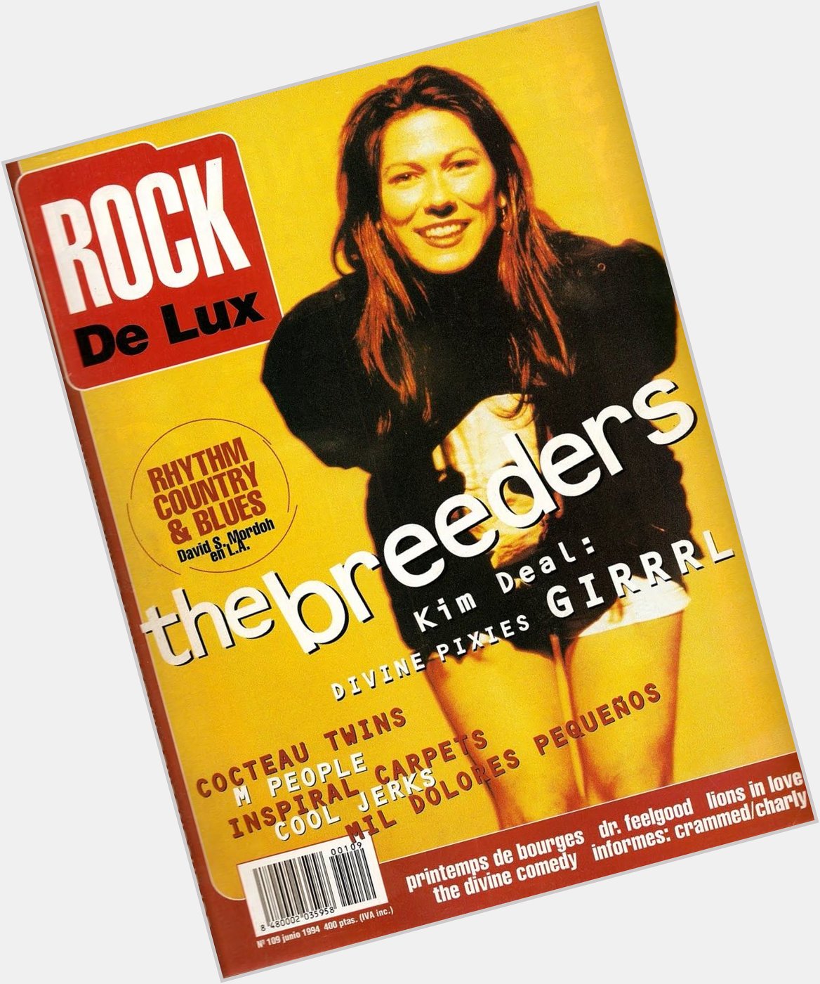 Happy Birthday Kim Deal !   