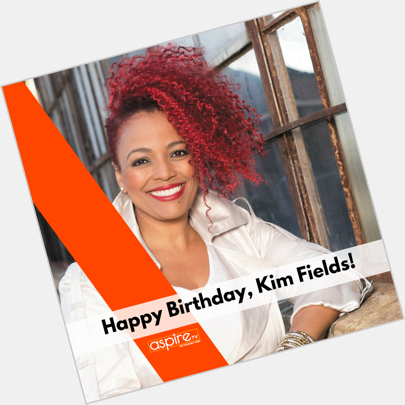 Happy Birthday, Kim Fields! 