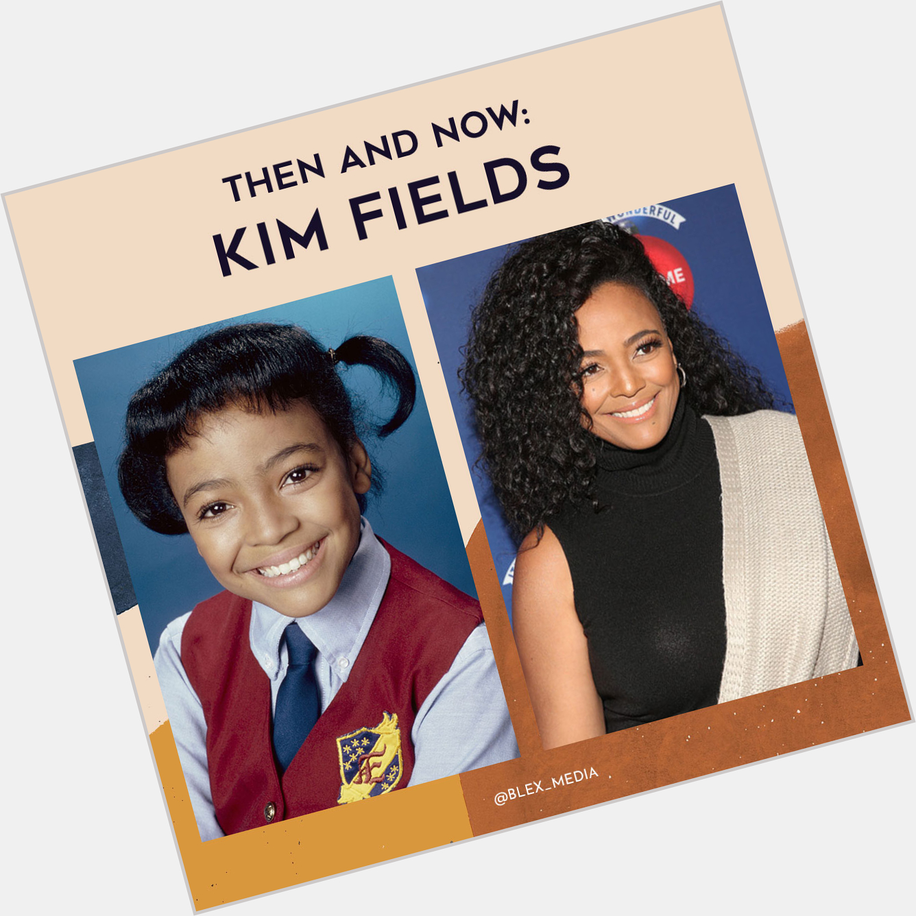 Happy Birthday Kim Fields! 