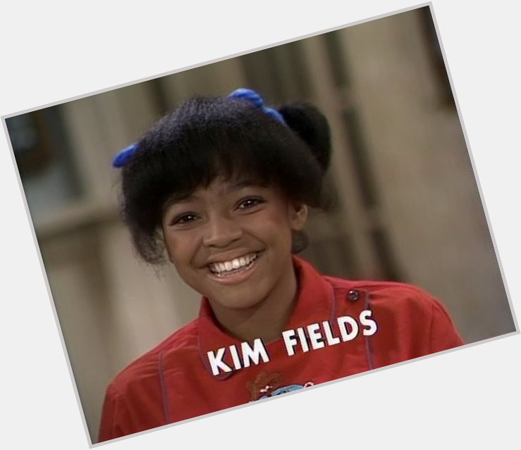 Happy Birthday 
Kim Fields. 