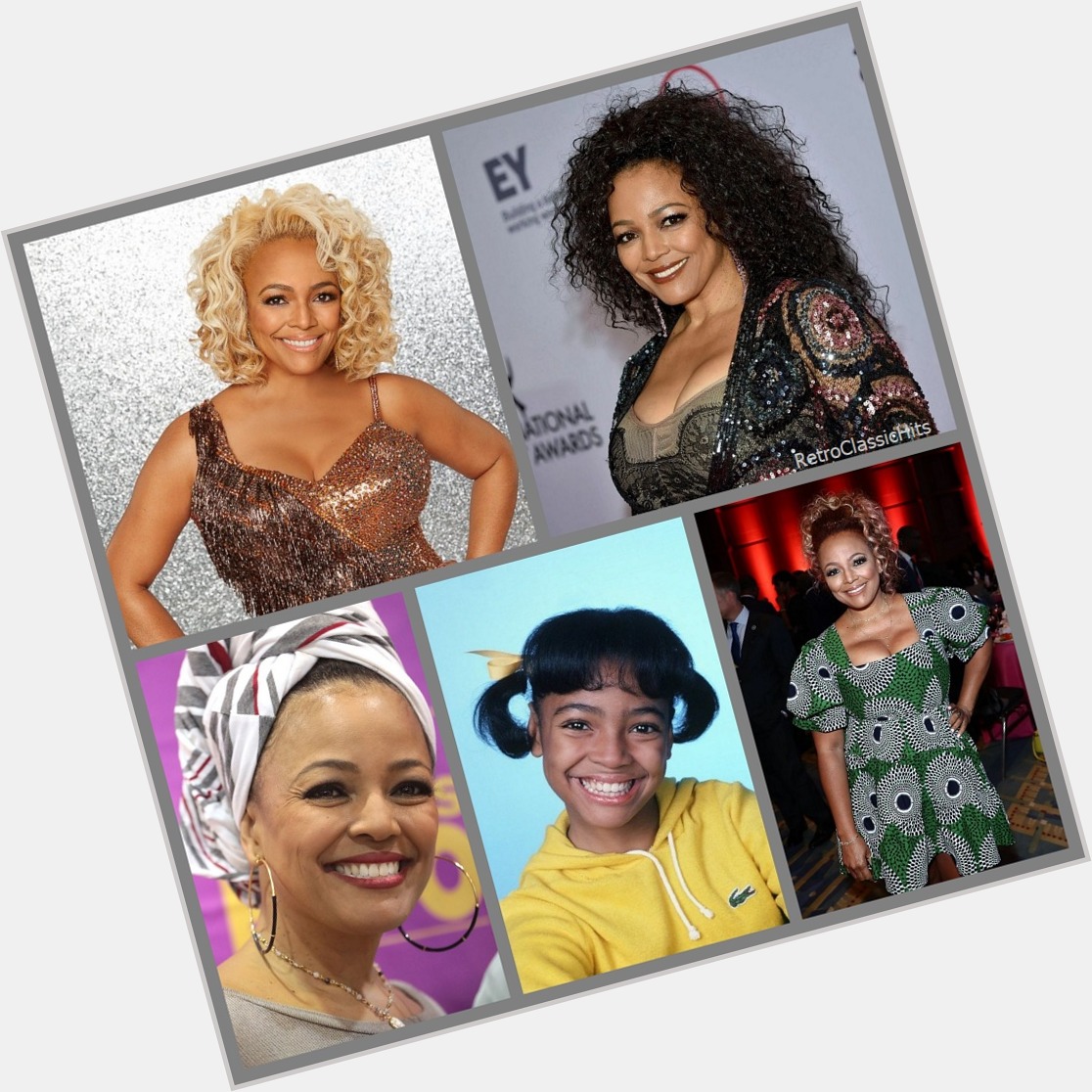 Happy Birthday!
May 12th, 1969 - Kim Fields (Actress)  The Facts of Life 