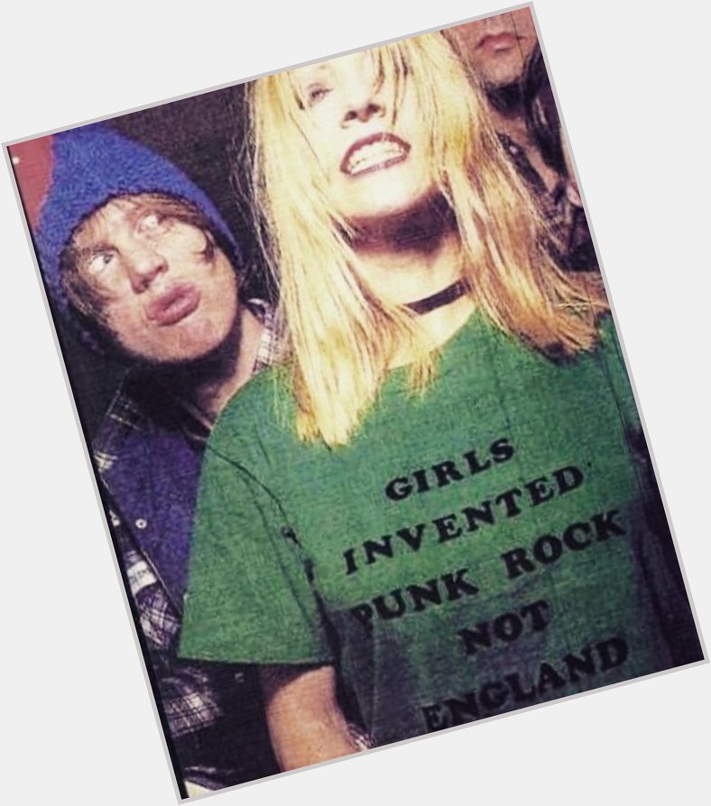 Happy Birthday Kim Gordon  