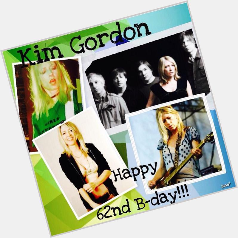 Kim Gordon 

( B, V & G of Sonic Youth,Body/Head )

Happy 62nd Birthday to you!

28 Apr 1953

Legend 