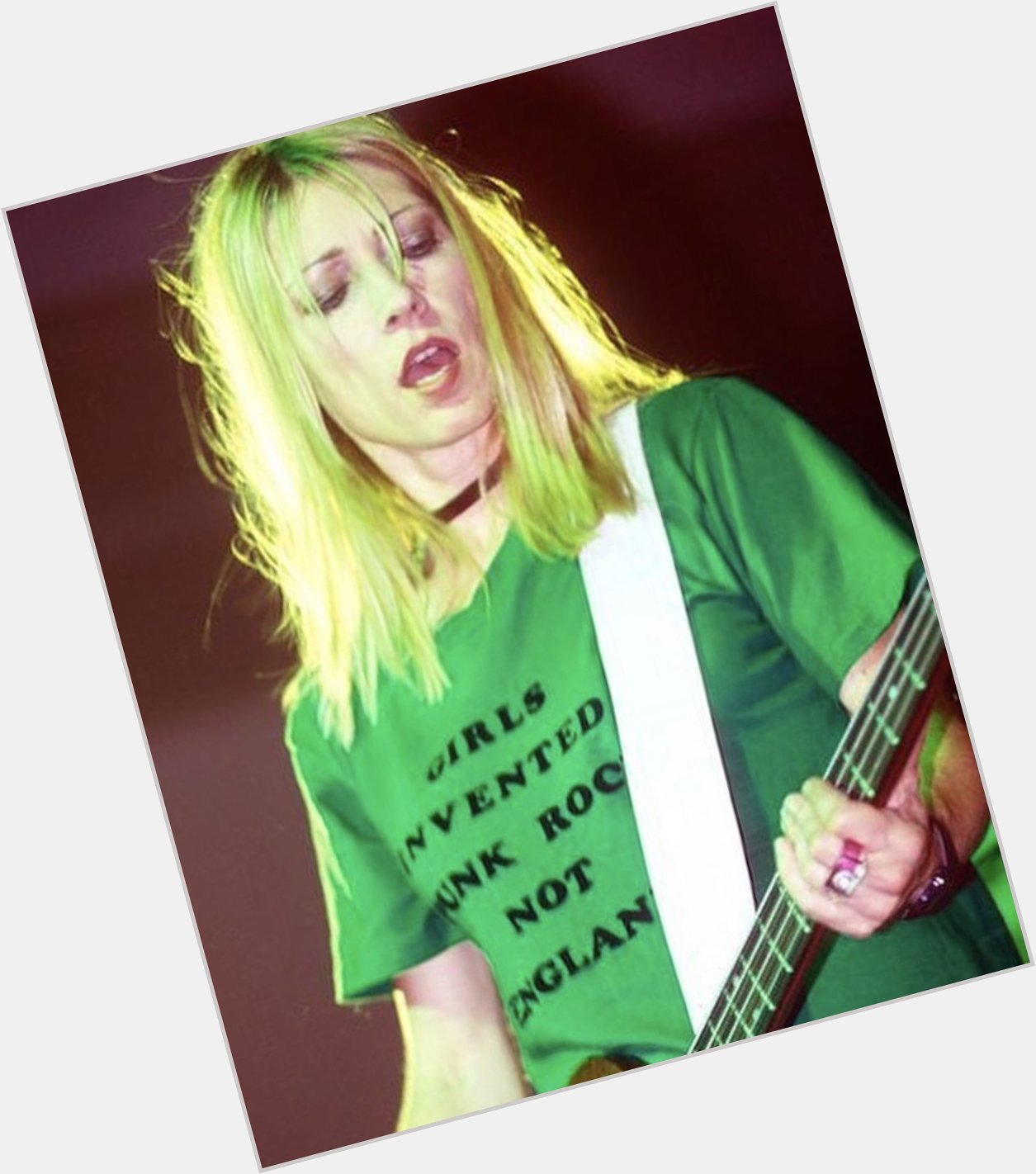 Happy bday to this Taurus shawty...Kim Gordon  