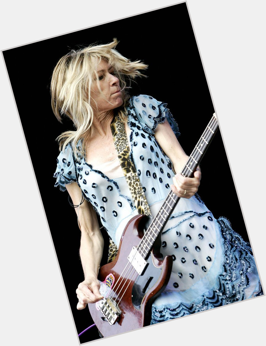 Happy birthday Kim Gordon   