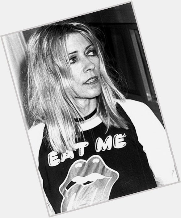 Happy Birthday Kim Gordon
The member of Sonic Youth 
was born on this day on 1953 