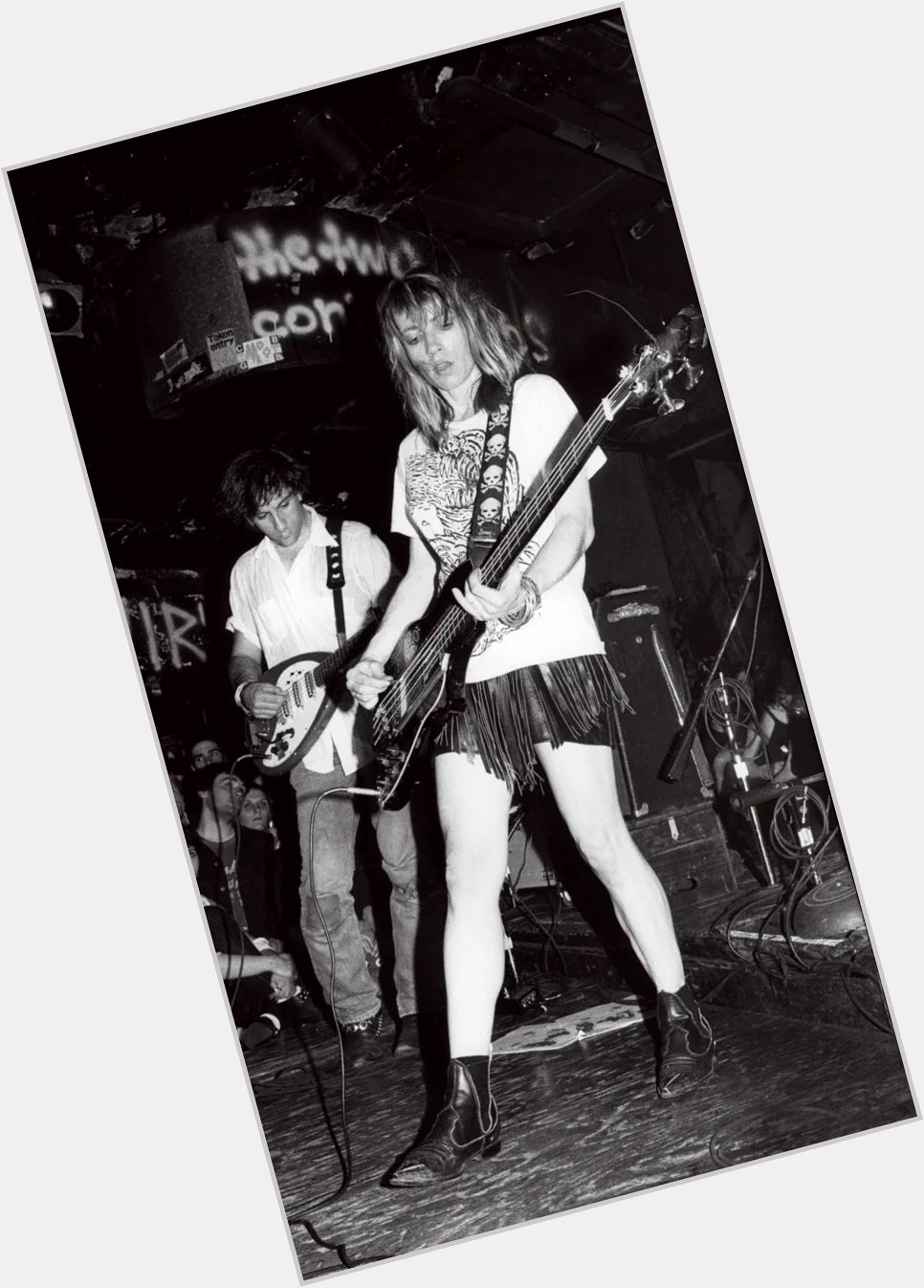  People pay money to see others believe in themselves. Happy Birthday, Kim Gordon! 
