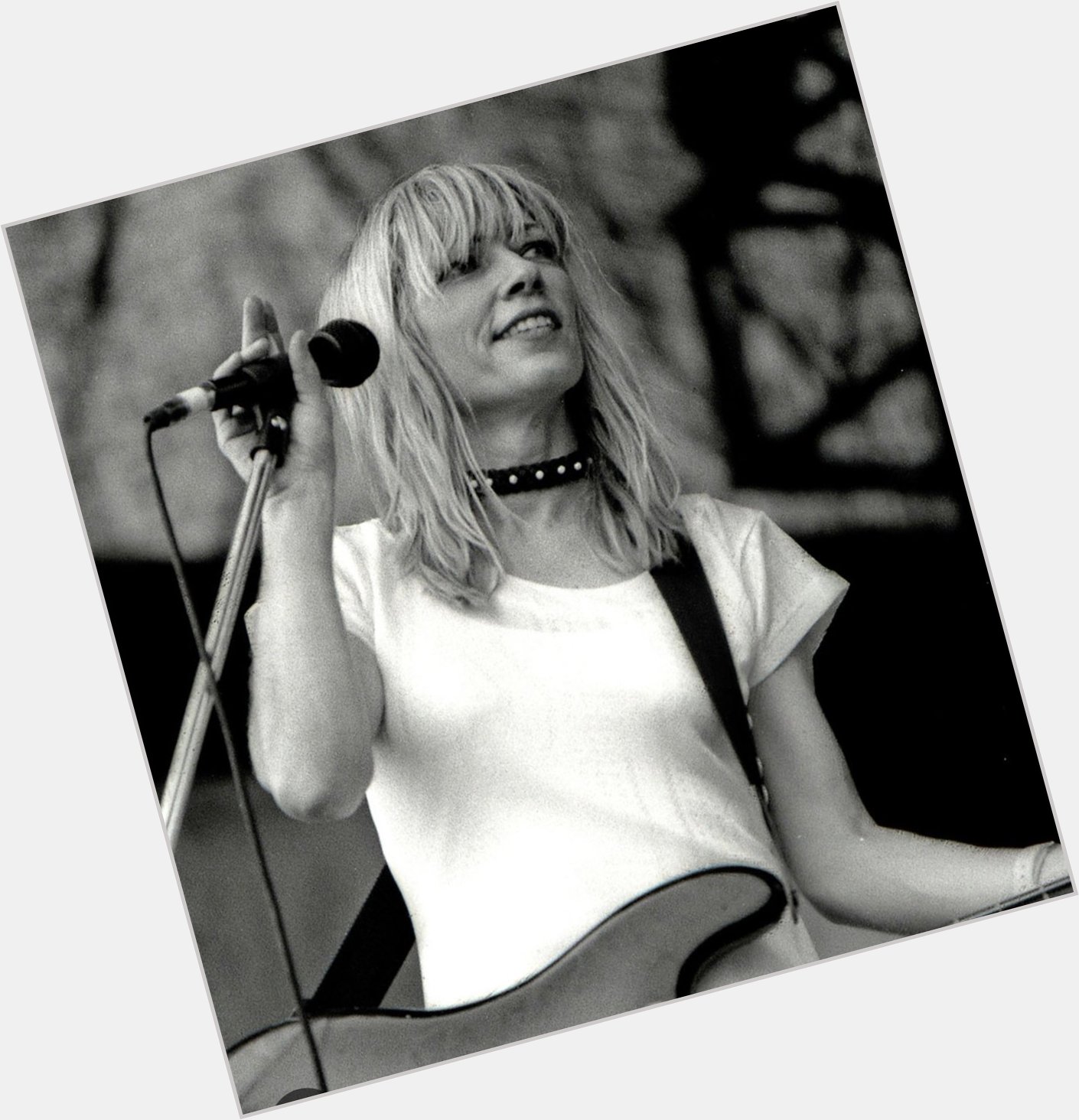 Happy 70th birthday Kim Gordon you are still one of the greatest bassists ever 