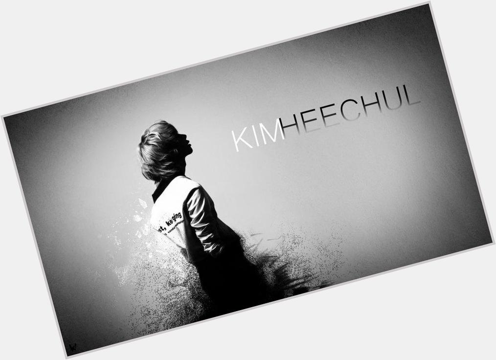 Kim heechul Happy Birthday!  