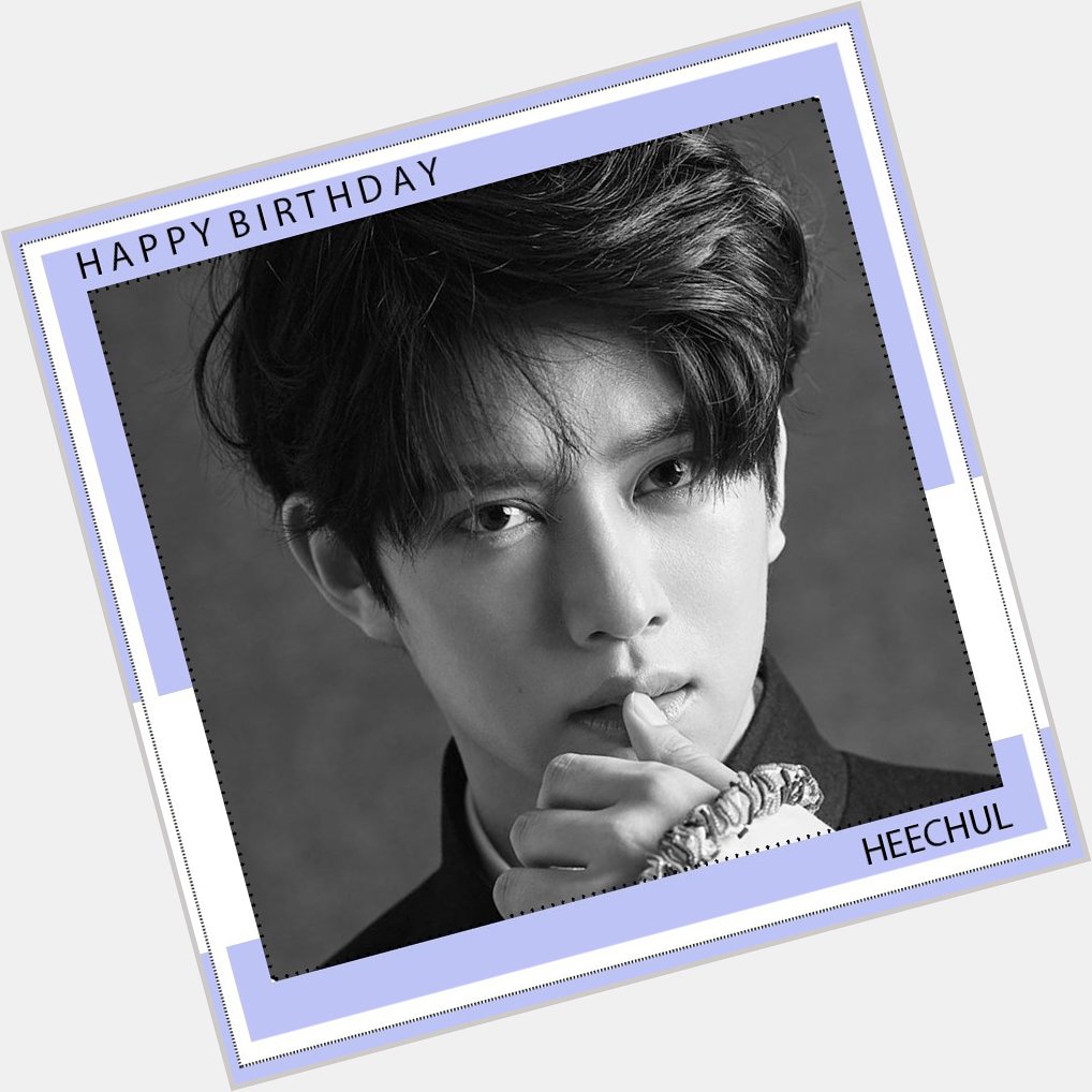 Happy birthday, Super Junior\s Kim Heechul!  