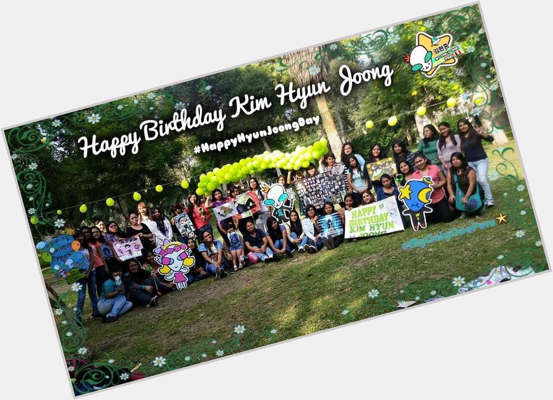  forever by your side Only Only ~ Peruvian fans say HAPPY BIRTHDAY KIM HYUN JOONG 