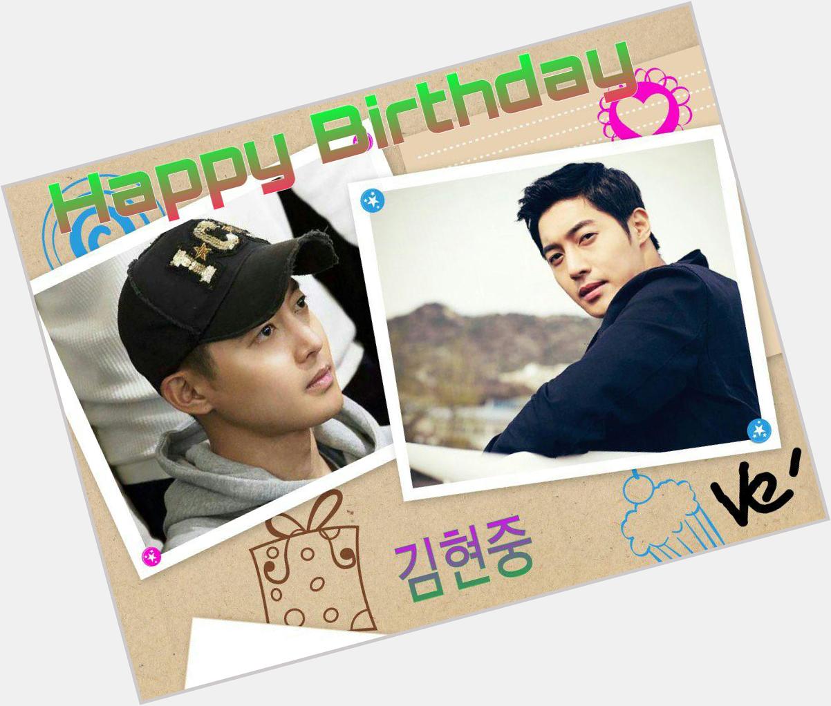 Happy birthday Kim Hyun Joong ,          may God always love you and protect you wherever you are   