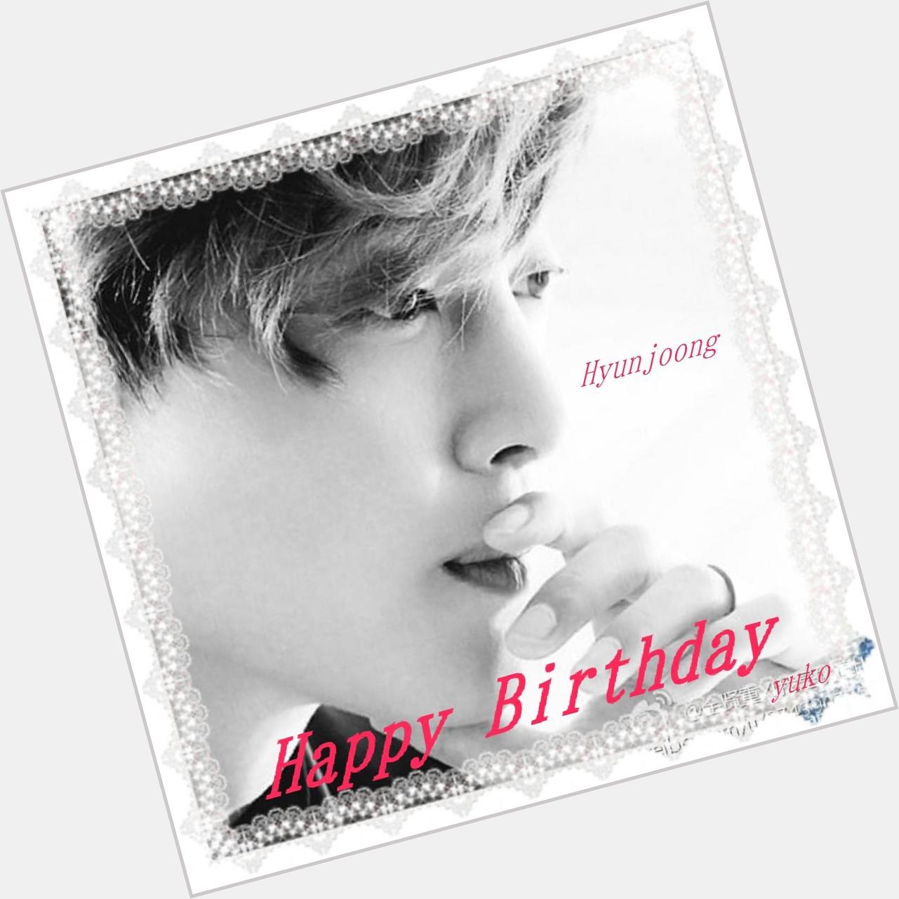 .*   Happy Birthday °  *. Kim Hyun joong   