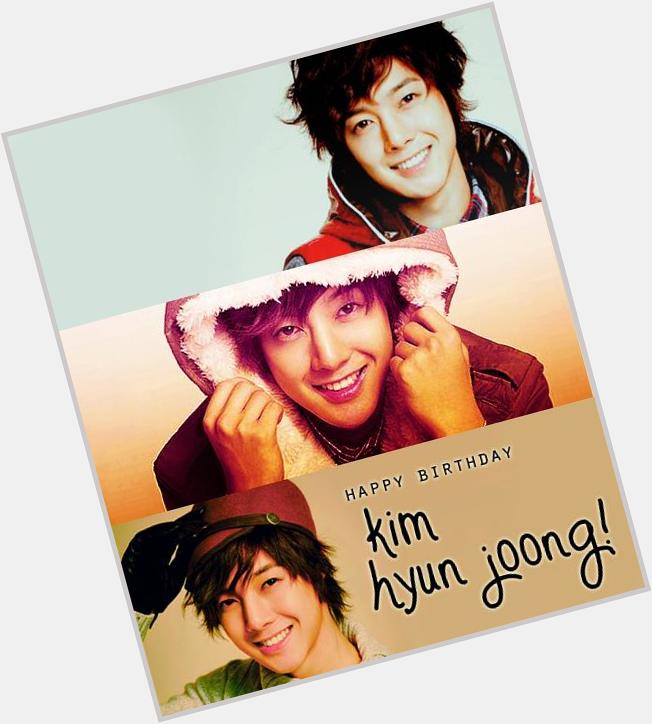 Happy Birthday Kim Hyun Joong  