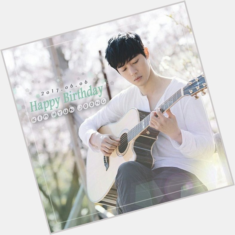 Happy Birthday Hyun joong... wishing you all the best        KIM HYUN JOONG            re:wind  