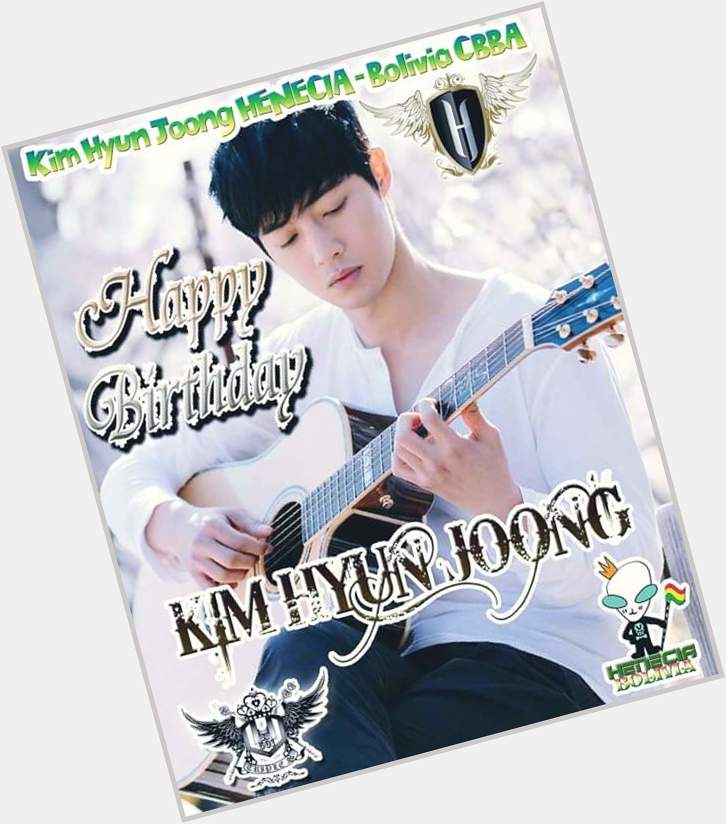   Happy Birthday
 Kim Hyun Joong  KIM HYUN JOONG            re:wind  