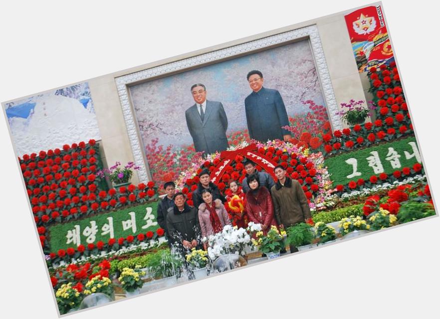 Pics from 2014 North Korea trip w MT Happy birthday Kim Jong Il!  