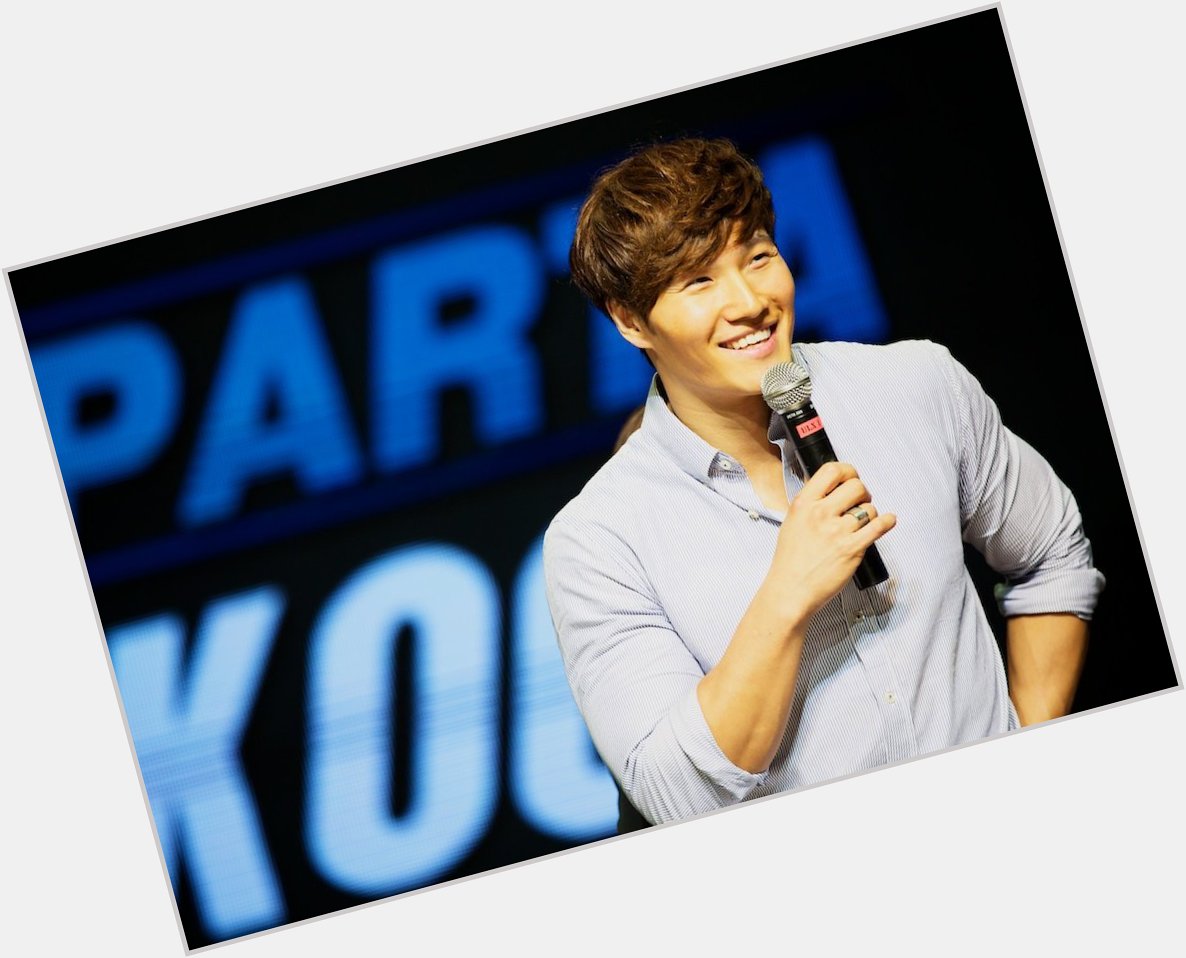 Happy Birthday to the strongest man, with sweetest singing, on RM, Kim Jong Kook! 
