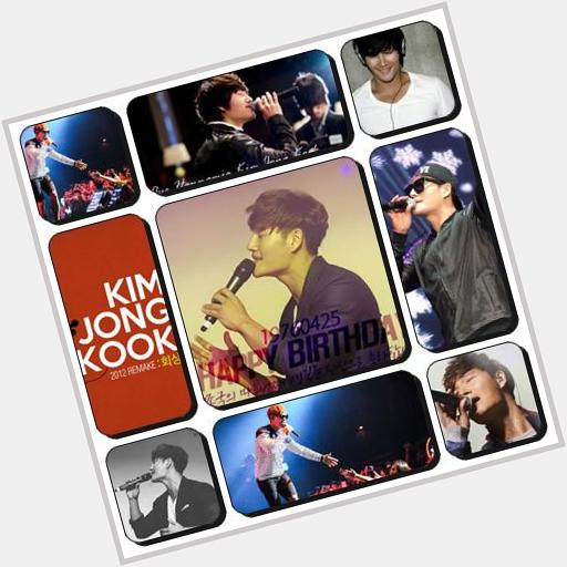 Happy Birthday KIM JONG KOOK oppa. Wish nothing but the best for you.  You are the best.Love u  