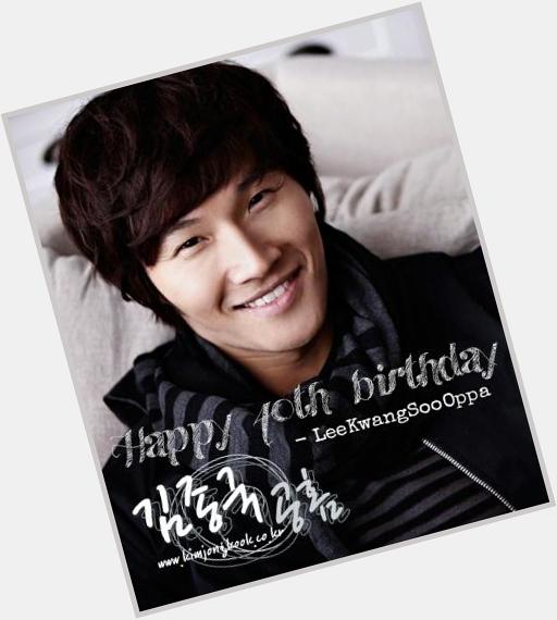 HAPPY BIRTHDAY TO KIM JONG KOOK!!!! You\re now 40 years old :D have a nice day oppa 