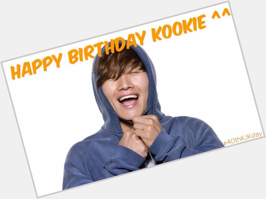Happy Birthday to our one and only Commander Kim Jong Kook!! 