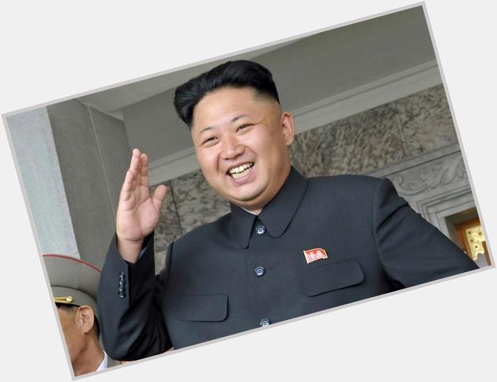 Happy Birthday Kim Jong-un! Please don\t kill us all, we had nothing to do with that stupid movie, The Interview. 