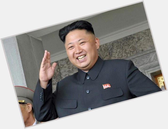 Happy birthday to my favorite world leader, Kim Jong Un! 