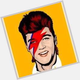 Happy Birthday Elvis, David Bowie (68)... and errr, Kim Jong-un (32) 