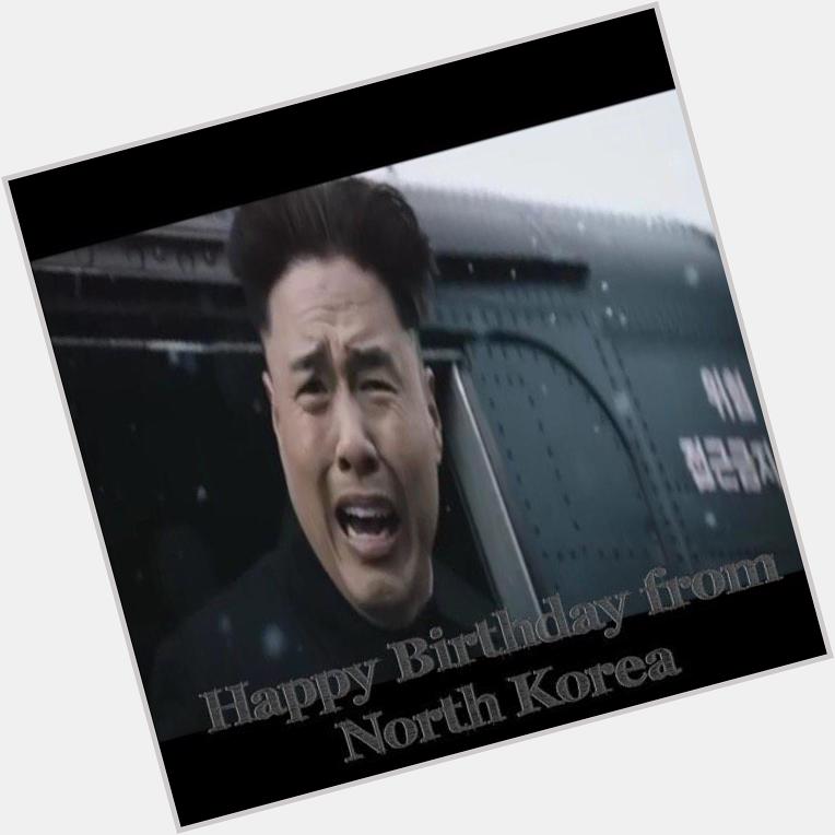 Shout out to my best friend because it\s his birthday! Kim Jong-un is wishing you a happy birthday to 